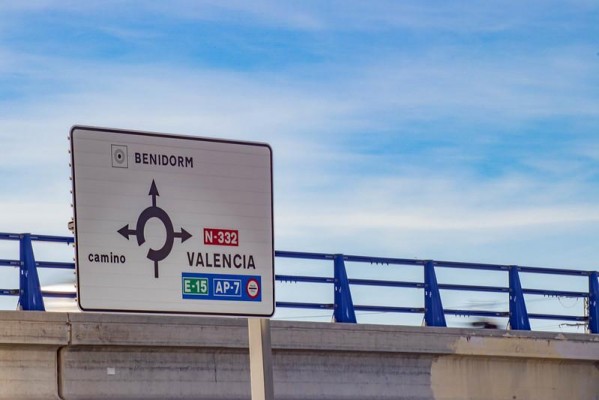El Gobierno cierra la puerta a la cesión a Benidorm de más de 3 kilómetros de la N-332