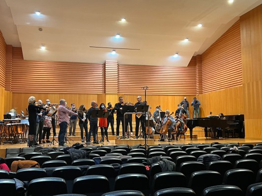 El Conservatorio Municipal de Música promueve un concierto benéfico en favor de Ucrania 
