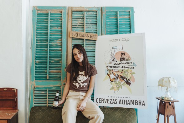 Yarea desvelará el origen de sus canciones en un nuevo encuentro musical de Cervezas Alhambra 

