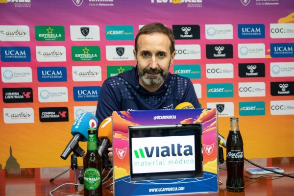 Sito Alonso quiere a un UCAM CB 