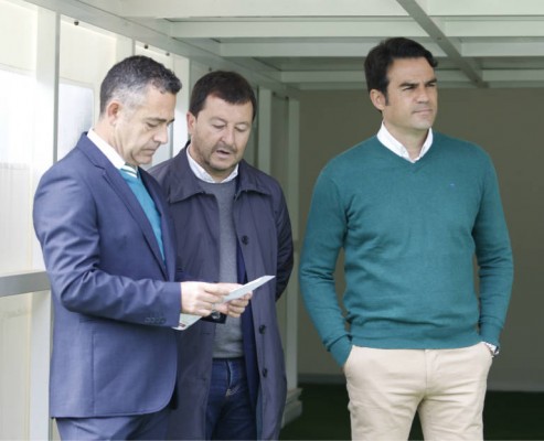 'Chuti' Molina da por cerrada la plantilla
