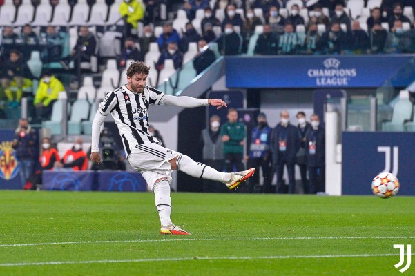 Locatelli, de la Juventus, da positivo tras jugar con el Villarreal
