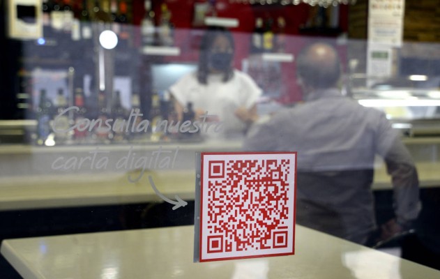 Pagar la cuenta de una cena a través del código QR ya es posible en más de 500 locales españoles