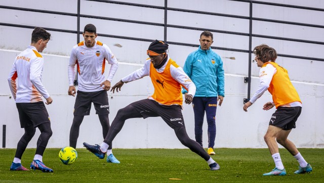 Posible once del Valencia CF para jugar en Elche