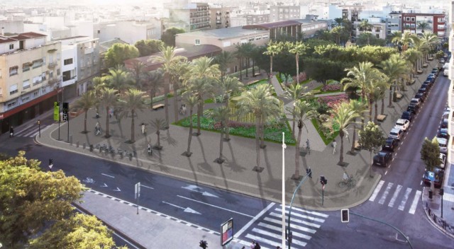 Elche aprueba este viernes musealizar el refugio de Germanías y la urbanización de la plaza sin la cruz