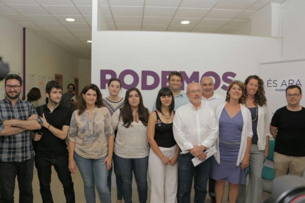 Las siete diferencias en Podemos: qué pide Montiel y qué quieren los críticos