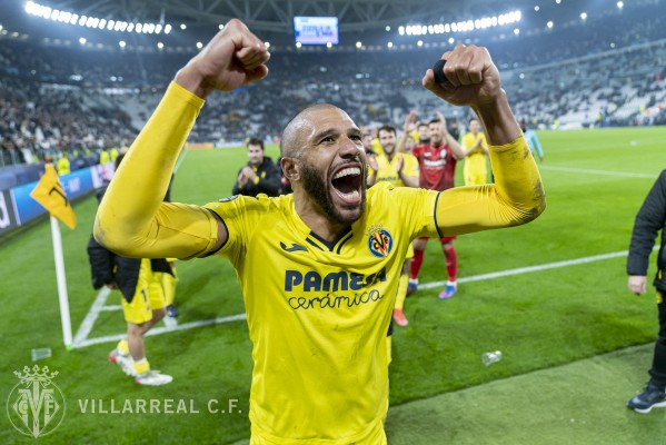 El Villarreal pulveriza en Turín varios de sus mejores registros en Champions
