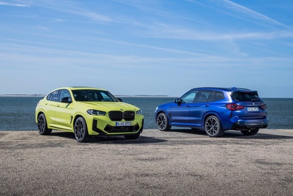 BMW lanza en el mercado español los renovados X3 y X4, con un nuevo diseño y más equipamiento