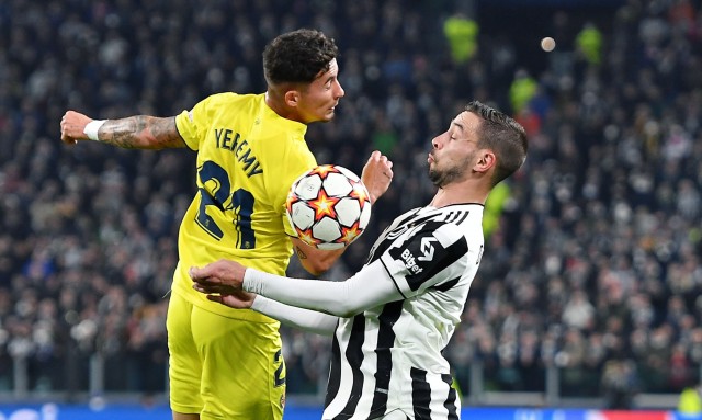 El Villarreal pasa a cuartos de Champions con un festival de goles en Turín