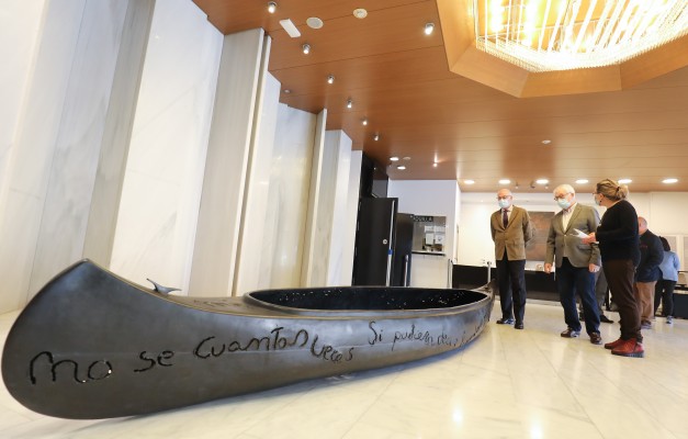 Fundación Mediterráneo presenta las principales esculturas de su Colección de Arte Contemporáneo