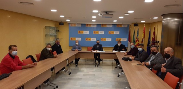 La CHS y el Ayuntamiento de Molina abordan la regulación de recursos hídricos del Heredamiento y Campotéjar