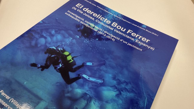 El Pecio Bou Ferrer de la Vila Joiosa tiene su propio monográfico