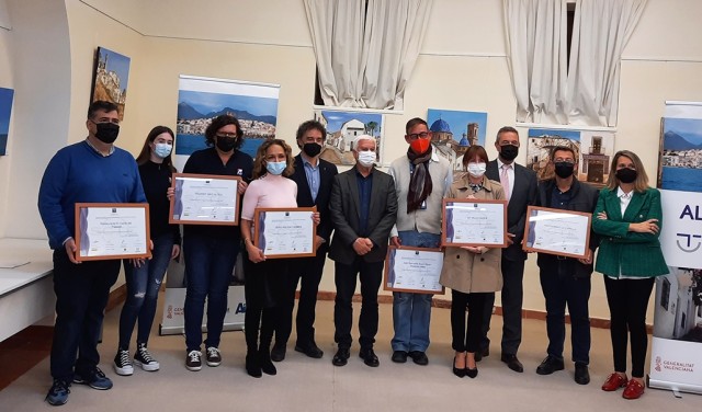 Altea recibe seis distintivos Sicted que reconocen la calidad turística 
