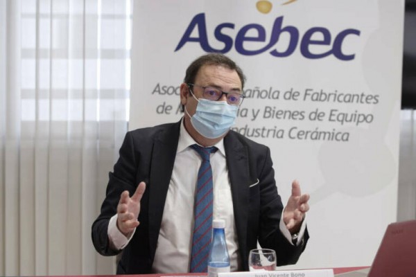 La maquinaria cerámica castellonense estará presente por primera vez en la feria Coverings