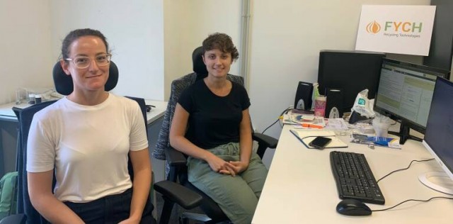 'Emprender con nombre de mujer' del PCA: el caso de Oksana Horodytska, ingeniera en Fych