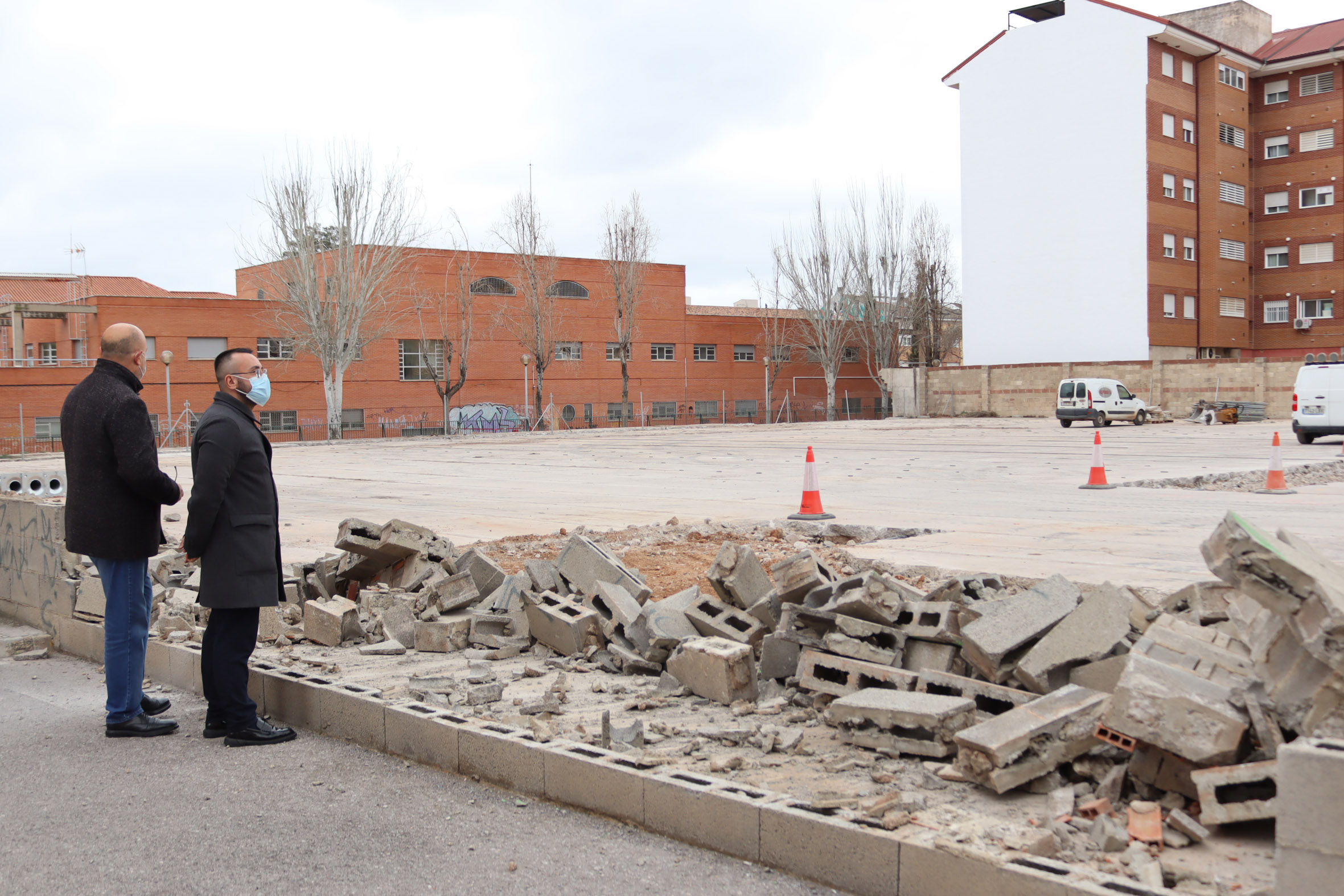 Vila-real reabre las calles en el antiguo solar de Herarbo tras décadas de demanda vecinal