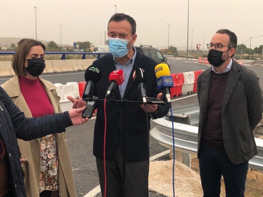 El bipartito de Elche asevera que el proyecto del río no empaña la relación entre PSPV y Compromís
