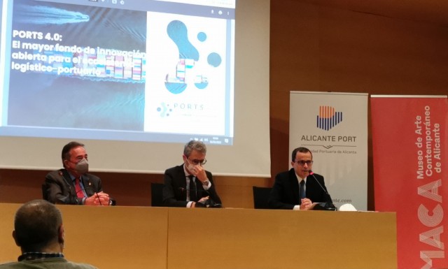 El Puerto y la Cámara buscan ideas innovadoras para optar a los 12 millones del programa 'Ports 4.0'