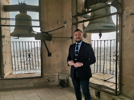 La torre de la antigua Colegiata de San Patricio de Lorca se podrá visitar a partir de este jueves