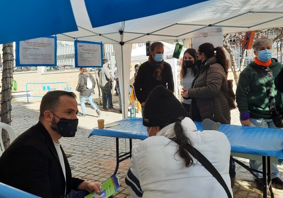 Compromís pide activar el protocolo de emergencias por la alerta de lluvias en Alicante