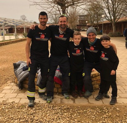 Un convoy impulsado por AFE, la CAM y la CUBP trae 41 refugiados ucranianos
