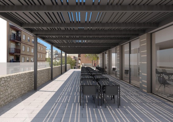 Ontinyent saca a licitación las obras de la cafetería del mercado municipal por 409.000 euros