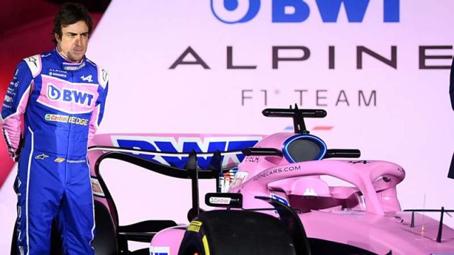 Fernando Alonso: 