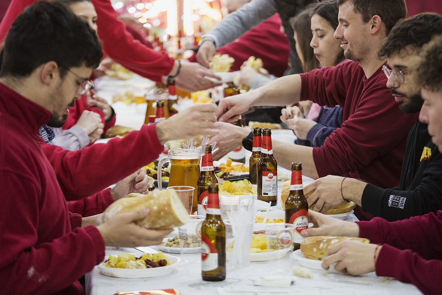 ‘L’Esmorzà’, el nuevo acto propuesto por Amstel, ya se deja ver en las calles, casales y bares valencianos