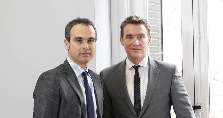 Jordi Bricio y Alexander Wit, socios de PHI Industrial. Foto: PHI - 