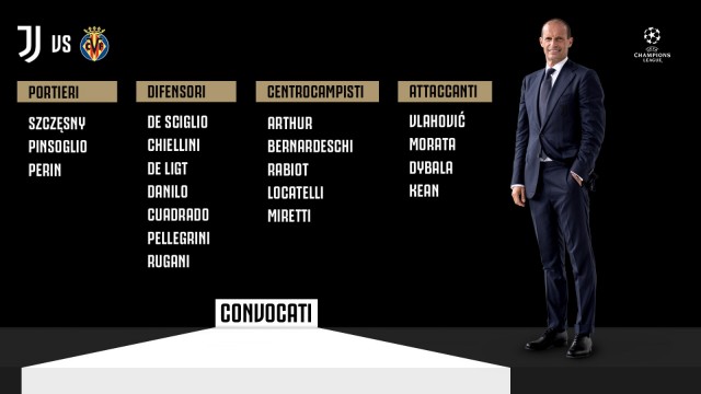 Alex Sandro se cae de la convocatoria de la Juventus
