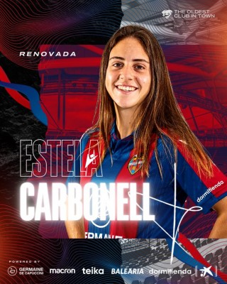 El Levante renueva a Estela hasta 2025
