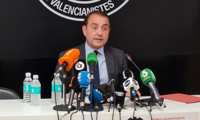Miguel Zorío exige al Gobierno valenciano que investigue el origen de la fortuna de Peter Lim