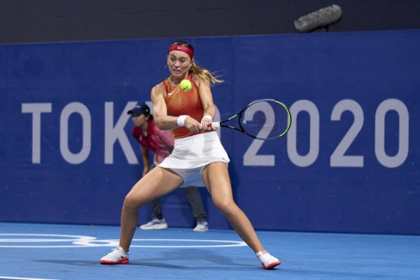 Paula Badosa se deshace de la canadiense Fernandez y se mete en cuartos de Indian Wells