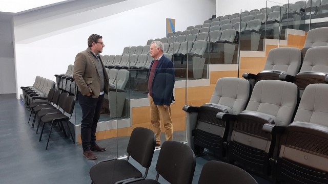 La Diputación invierte más de 720.000 euros en la construcción del primer auditorio de Beniarbeig