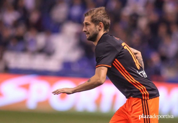 Fede Cartabia cierra su etapa en el Valencia CF sin brillo