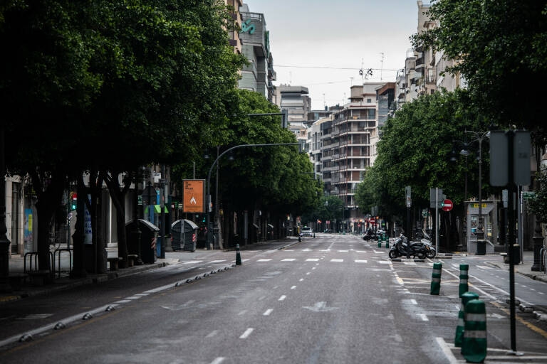 Del estado de excepción al estado de guerra