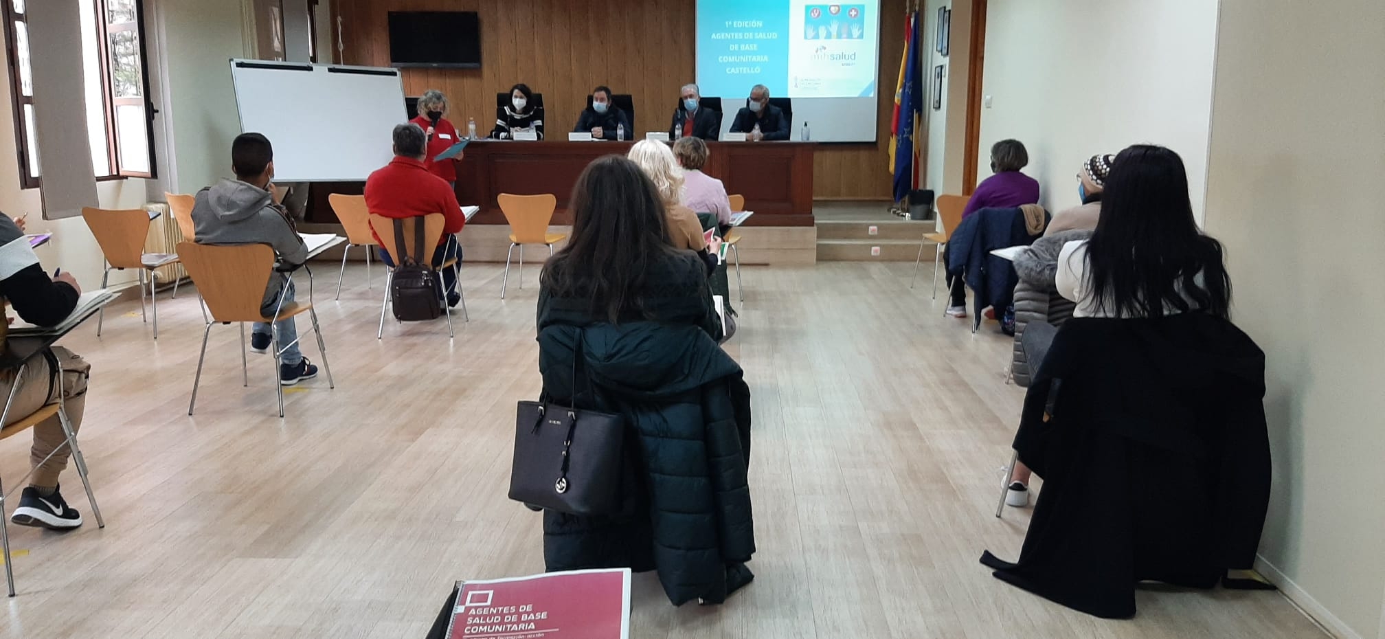 Salud Pública forma a 23 representantes
de asociaciones de Castellón como agentes de salud 