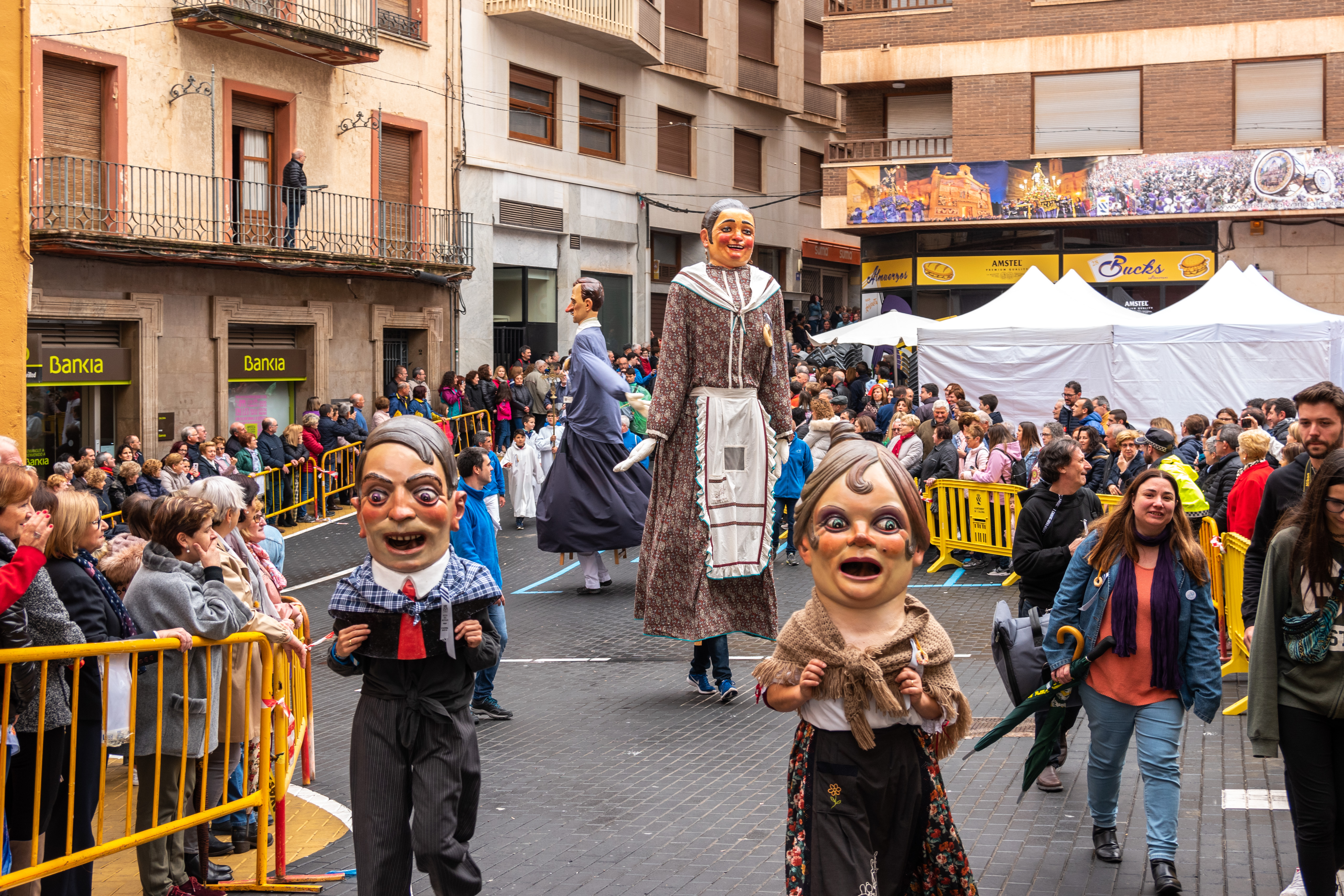 L’Alcora prepara la vuelta de la Festa del Rotllo para el lunes de Pascua