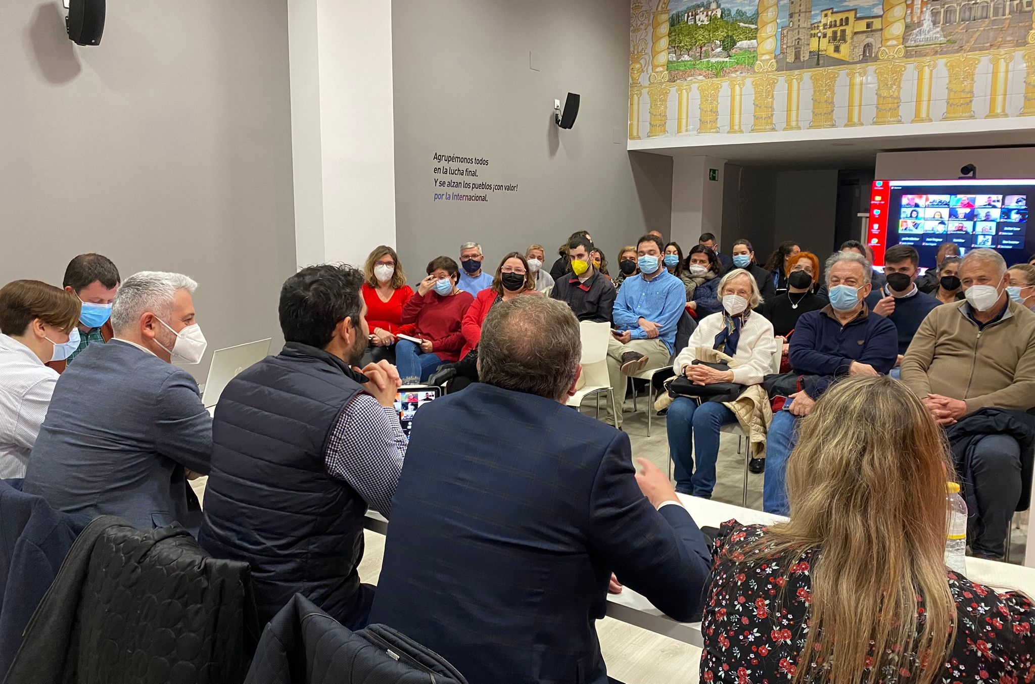 El PSPV de la provincia de Castelló aprueba una resolución de apoyo al sector cerámico