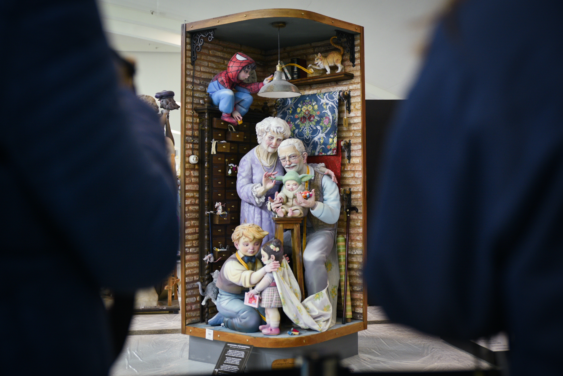 L'Antiga de Campanar consigue el Ninot Indultat 2022
