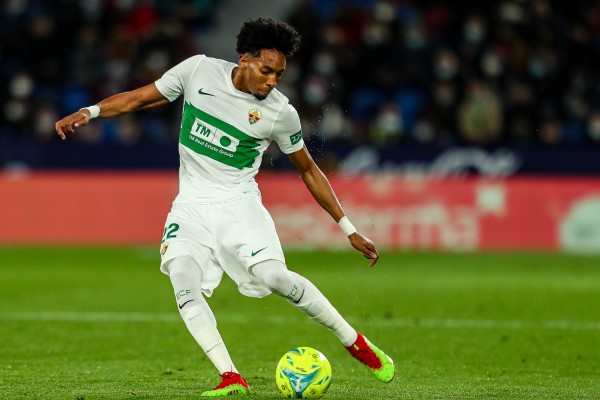 Mojica: “Espero mantener mis números y estadísticas en el Elche”