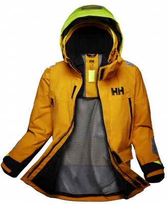 La Skagen Offshore Jacket de Helly Hansen galardonada con el German Design Award, por su diseño innovador y sobresaliente