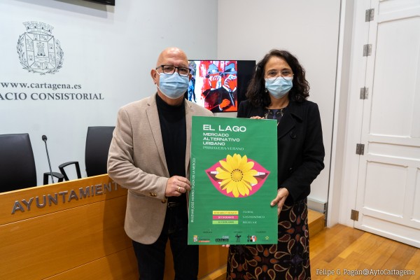Tres mercadillos temáticos darán vida al entorno de la plaza del Lago entre abril y junio