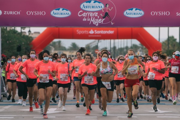 La Carrera de la Mujer de València abre inscripciones para su prueba del
10 de abril