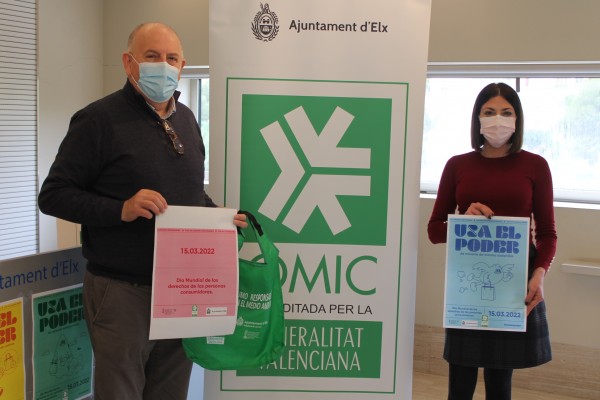 La Omic de Elche tramita 2.089 reclamaciones en 2021 y recupera un 221.769 euros para los consumidores