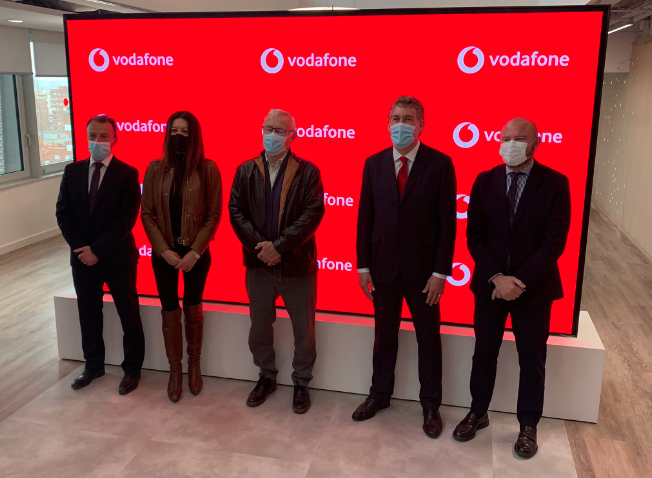 Vodafone conectará con 5G un total de 26 municipios de Castellón a lo largo de este año