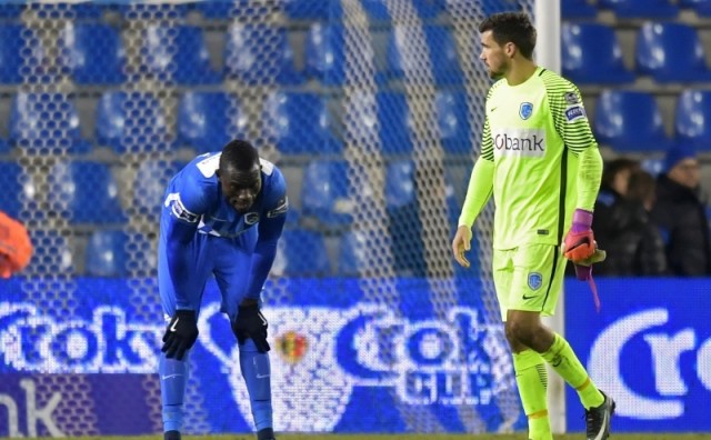 Ryan debuta en el Genk con derrota