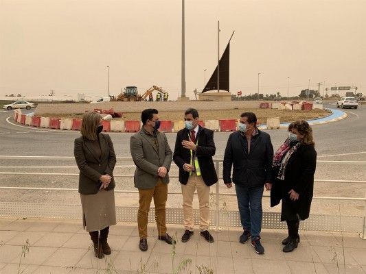 Empiezan las obras para mejorar el acceso a San Javier: la inversión regional es de 454.000 euros 
