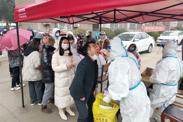 China informa de 3.507 casos de covid, la ola más grave desde el inicio de la pandemia