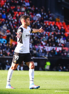 Raúl Lozano, agente de Hugo Duro, dice que el Valencia 